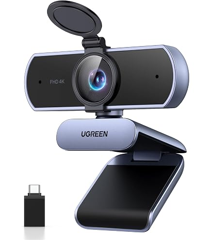 Dell Webcam WB3023-2K resolução QHD/FHD/HD, sensor Sony, abertura