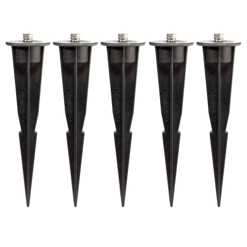Parlat Garden Ground Spike Made Of Black Plastic For Amazon.co.uk