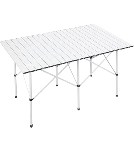 Amazon.com : Coleman (Coleman) Table Natural Wood roll Table