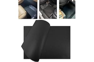 YehVeh 5 Pack Disposable Car Floor Mats Cover Felt Automotive Floor Mat Foot Rest Pads Protector for Car Detailing Wash All-S