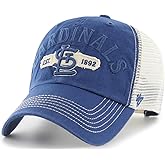 47 MLB Riverbank Mesh Clean Up Adjustable Hat, Adult One Size Fits All