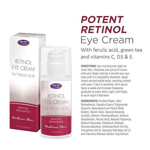 life flo retinol eye cream