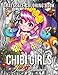 Chibi Girls: A Grayscale Coloring Book with Adorable Kawaii Characters, Lovable Manga Animals, and Delightful Fantasy Scenes by Jade Summer