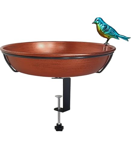 Amazon.com: Audubon by Woodink 990997 NABATH Deck Mount Bird