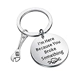 CENWA Mechanic Gift Electrician Jewelry I'm Here