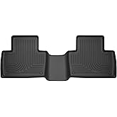 Husky Liners Weatherbeater Floor Mats | Fits 2016-2025 Volvo XC90 | 2nd Row, 1-pc Black - 16921