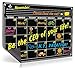 Be Smartholic - Monthly Magnetic Chalkboard for Refrigerator - Large (16 X 11.75 Inches) - Black - Premium Gift Package