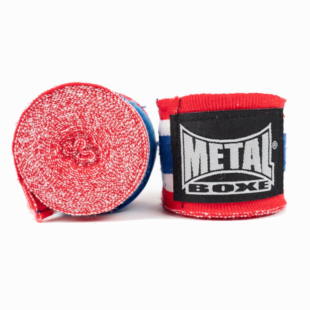 METAL BOXE MB120T Exercise Bands 2.50 m Multicoloured