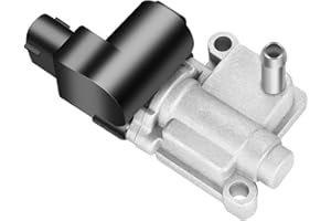 JALIAMTE 16022P8AA03 IAC Idle Air Control Valve, 16022-P8A-A01 with Gasket IACV Valve Compatible With Honda Accord Odyssey Pilot CR-V Acura CL TL MDX V6 3.0L 3.2L 3.5L 16022P8AA02