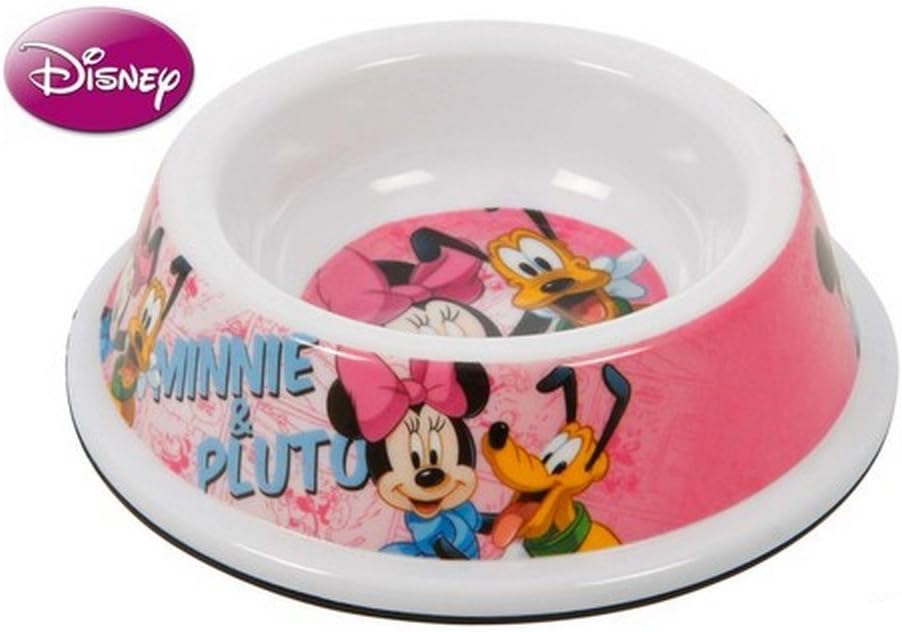 minnie mouse dog bowl