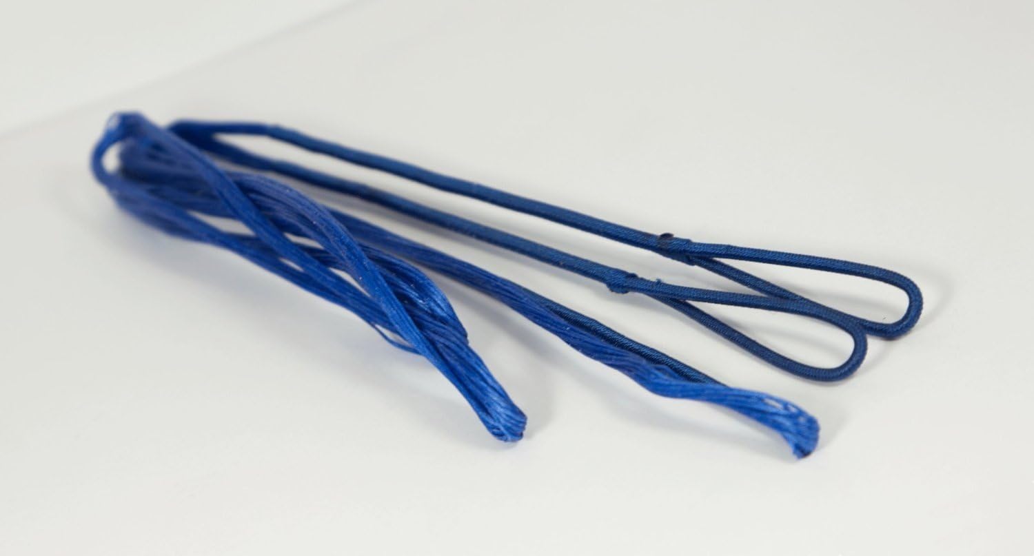 Blue B-50 Dacron Replacement Recurve Bowstring - Actual String Length - 18 Strand Bow String