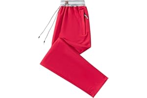 FoxQ Mens Sweatpants with Pockets Sports Joggers Athletic Running Casual Yoga Pants