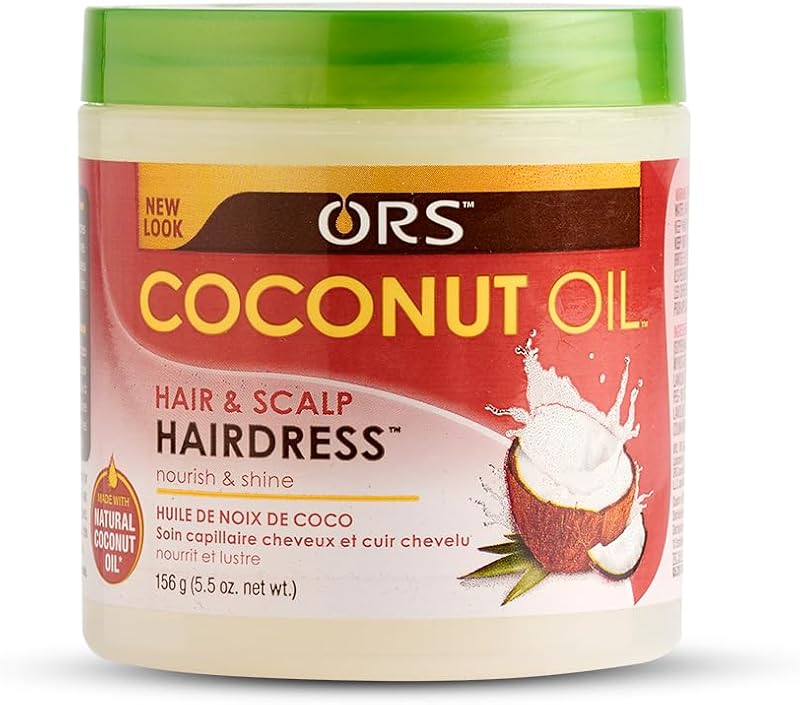 ORS Coconut Oil Hairdress 5.5oz Scalp Moisturising Lotion for Stronger Softer