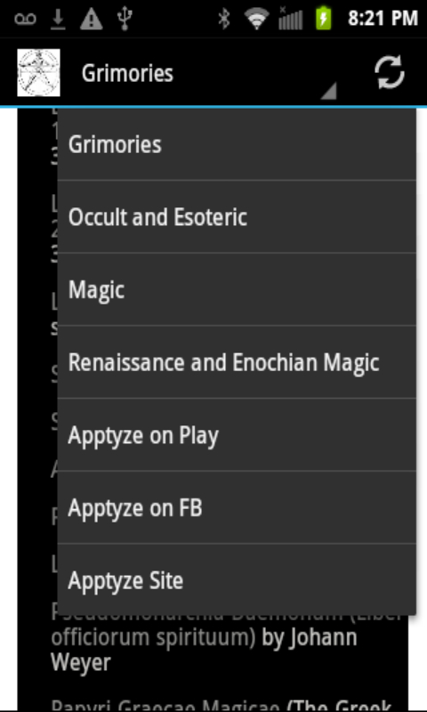 The Occult Library