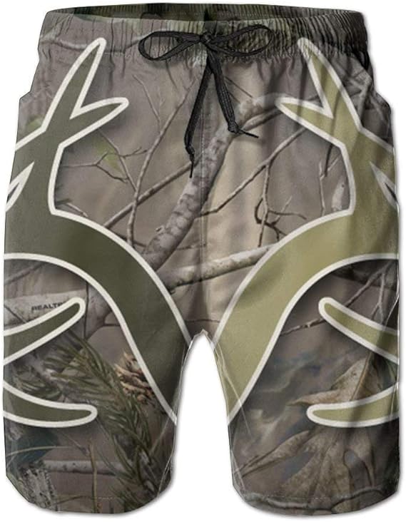 realtree camo swim trunks