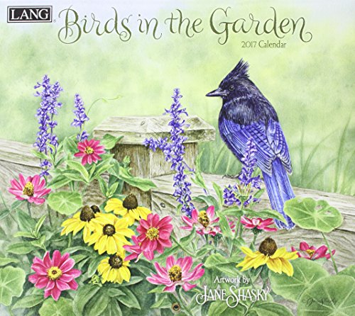 Birds in the Garden 2017 Calendar by