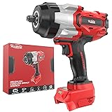 Cordless Impact Wrench 1/2" for Milwaukee 18V