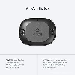 HTC Vive Ultimate Tracker Black
