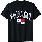 Panama Flag Graphic T-Shirt