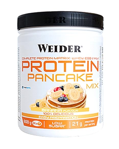 WEIDER Protein Pancake Banana 600 g