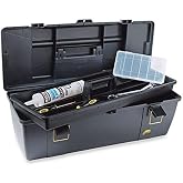 Plano Molding Portable Tool Box, 26 In. W, 11 In. H, iron yellow (682)