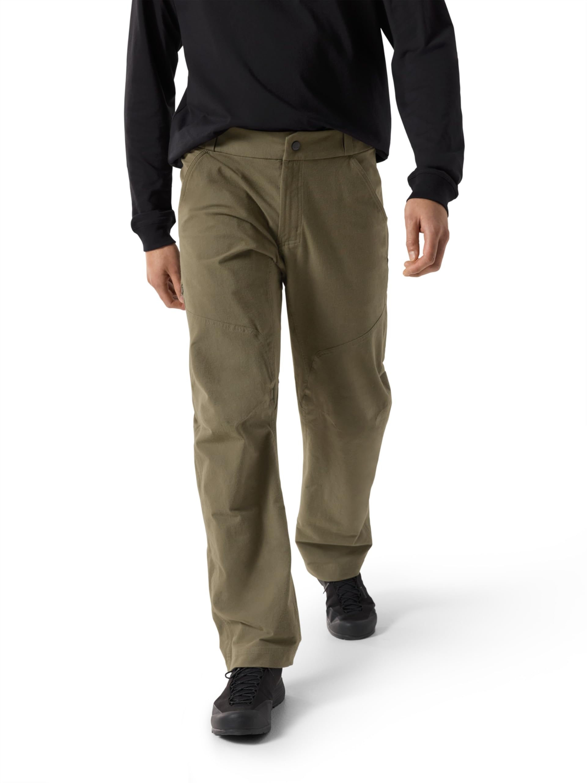 Arc'teryx Cronin Cotton Pant Men's | Bouldering