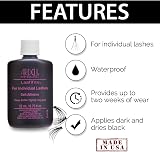 Ardell Lash Tite Dark Adhesive for Individual Eyelashes 22ml 0.75 fl.oz. view 3