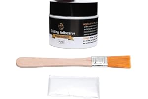 KIRIN Gilding Adhesive,50ml Gold Leaf Adhesive for Crafts&Daily Supplies Decoration.