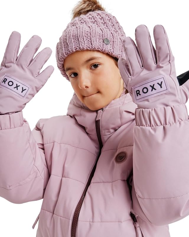 Freshfield Girl - Snow-Handschuhe - Mädchen - M - Rosa.