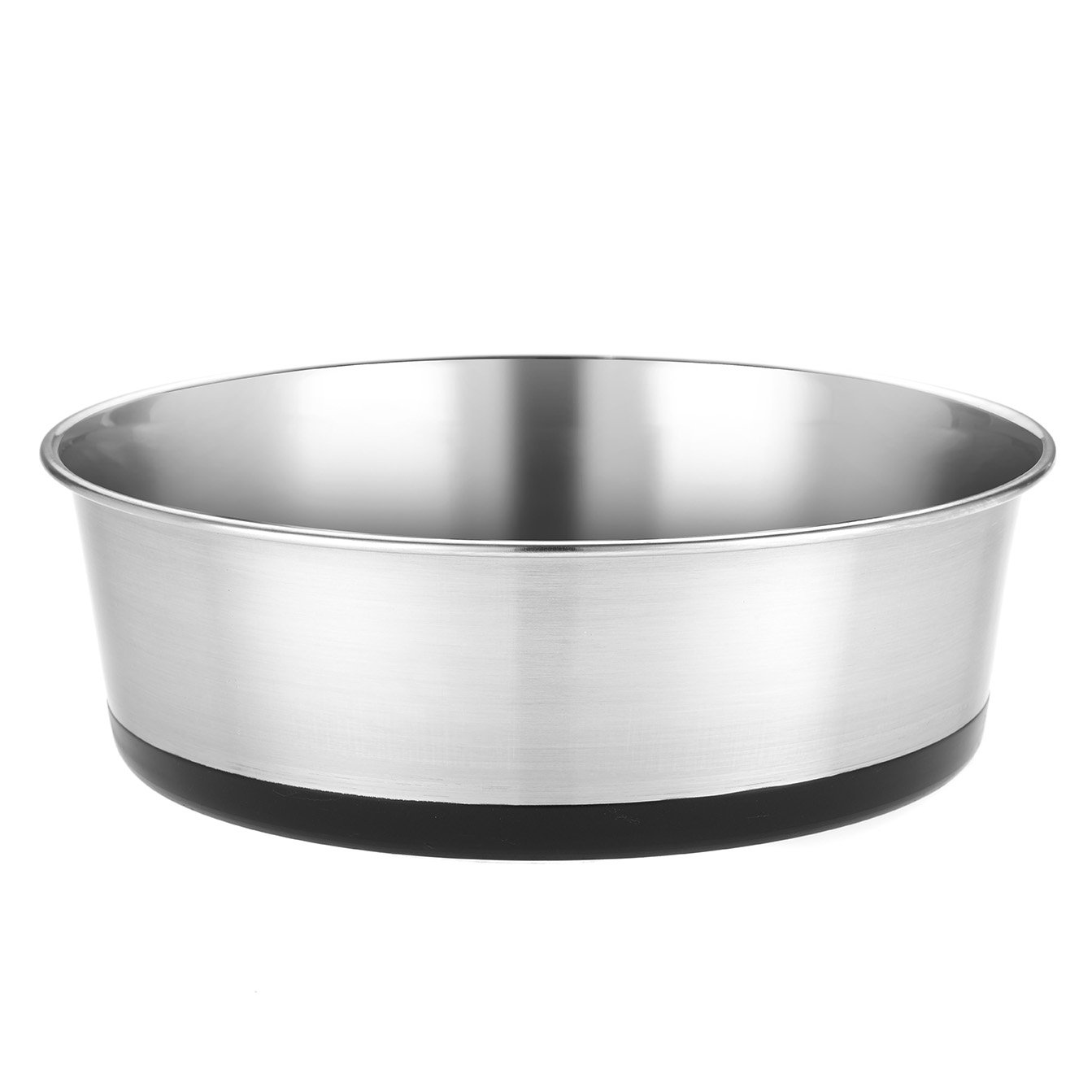 CLASSIC Heavy Gauge Non-Slip Stainless Steel Dish, 2700 ml