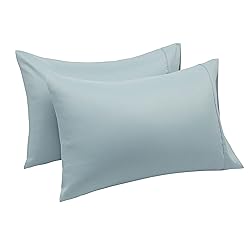 Amazon Basics Standard Pillow Cases Set of 2