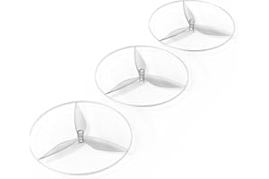 VICHTOP Replacement Propeller Refill Pack (3 Pack) - Weighted Propellers for Toy Rocket Launchers - Compatible with Most Rocket Models - 200 Ft High Flight