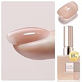 Double Rhythm Clear Gel Nail Polish 15ml Nail