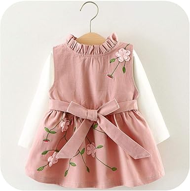 long sleeve baby dress