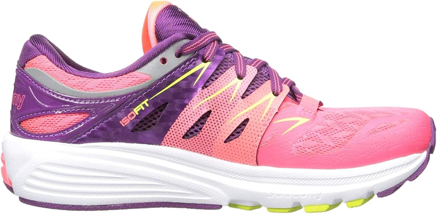 saucony women's zealot iso running shoe