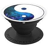 Ying Yang Galaxy Popgrip - PopSockets Grip and