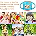 Ifmeyasi WiFi Kids Camera, 1080P 8MP Digital Video Recorder Cameras for 3-8 Year Old Girls Boys Gift, Shockproof Mini Child Camcorder with 1.77 LCD Display, Mic, Flash Light(16GB Memory Card Included)
