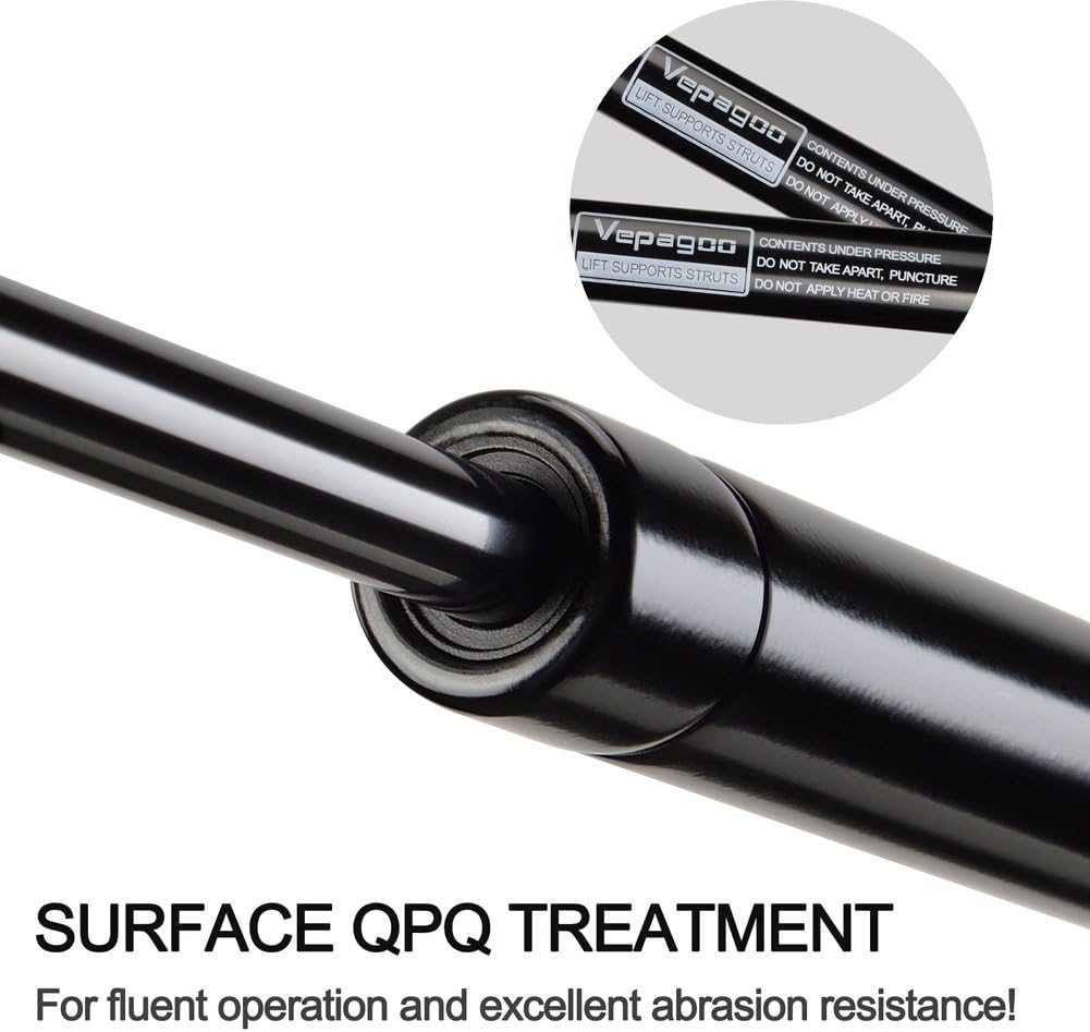 Vepagoo 2 Liftgate Lift Supports Springs for 2005 To 2013