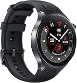 OnePlus Watch 2 Black Steel 32GB 100-Hour Battery Sapphire Health Fitness Wear view 3