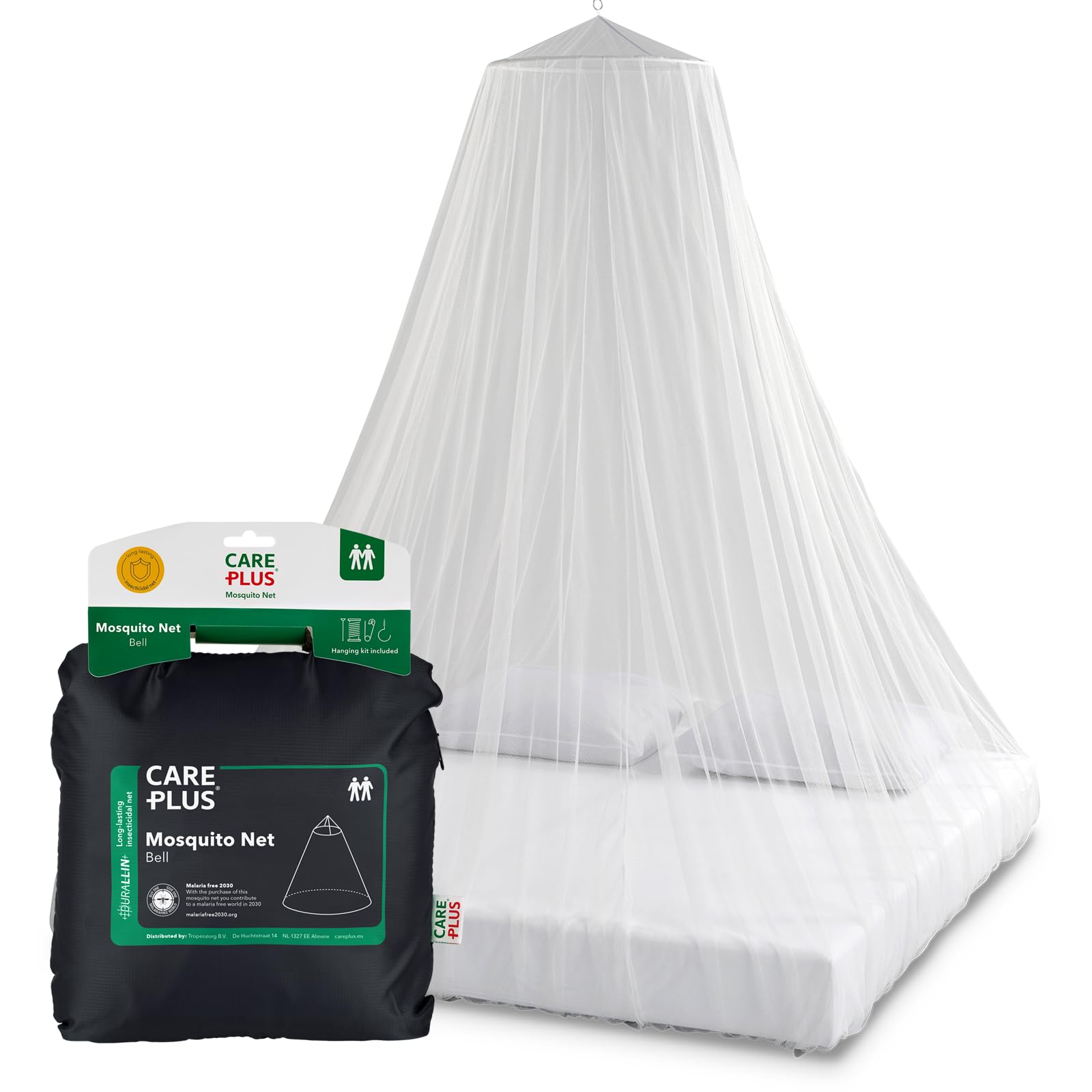 Care Plus Impregnated Mosquito Bell Net for 2 People