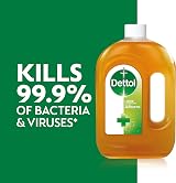 Dettol Antiseptic Liquid 750 ml Isopropyl Alcohol Wound Care First Aid view 2