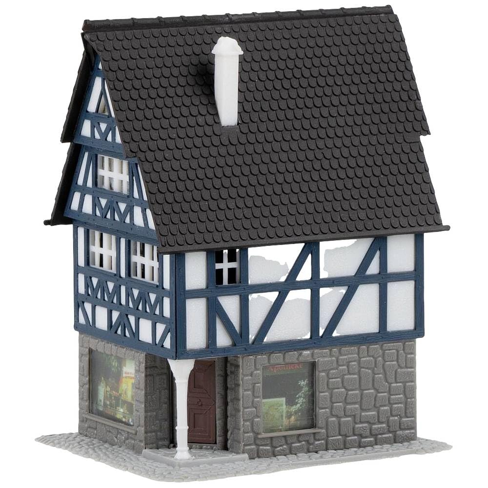 Faller Half Timbered Pharmacy Kit III FA232157 N Gauge