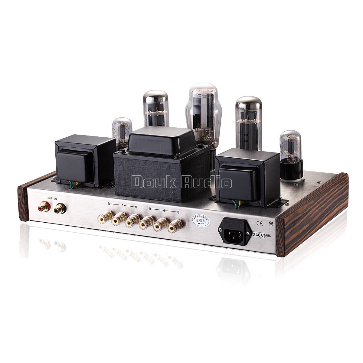 nobsound® Douk audio HiFi EL34 Valve Tube Amplifier Classic 2.0 Channel