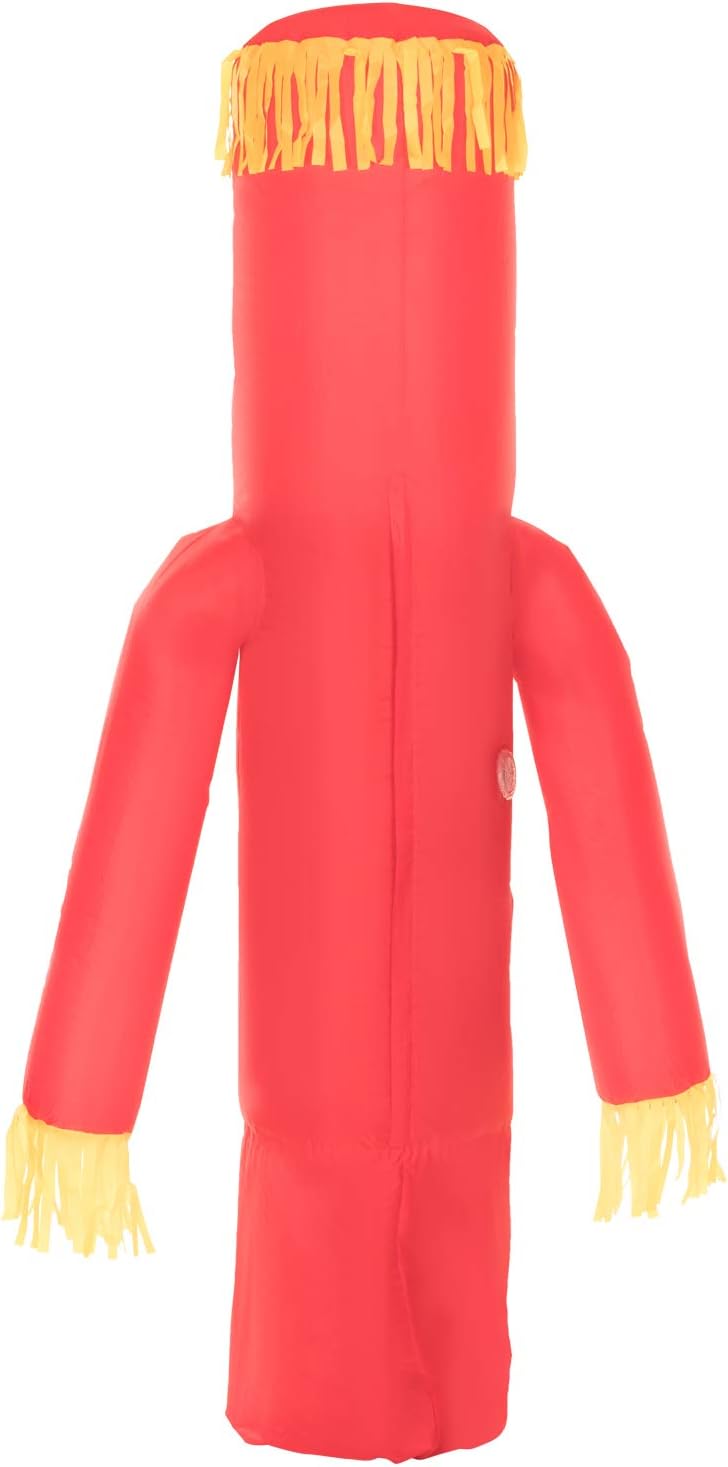 Morph Wacky Waving Inflatable Tube Guy Costume, Inflatable Costumes for Adults Funny Halloween Costumes Adult Fancy Dress One Size - Image 3