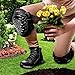 Knee Pads for Work - Knee Pads For Men Women for Construction, Gardening, Cleaning, Flooring, Strong Straps and Adjustable Easy-Fix Clips with Comfortable Gel Cushion and Heavy Duty Foam