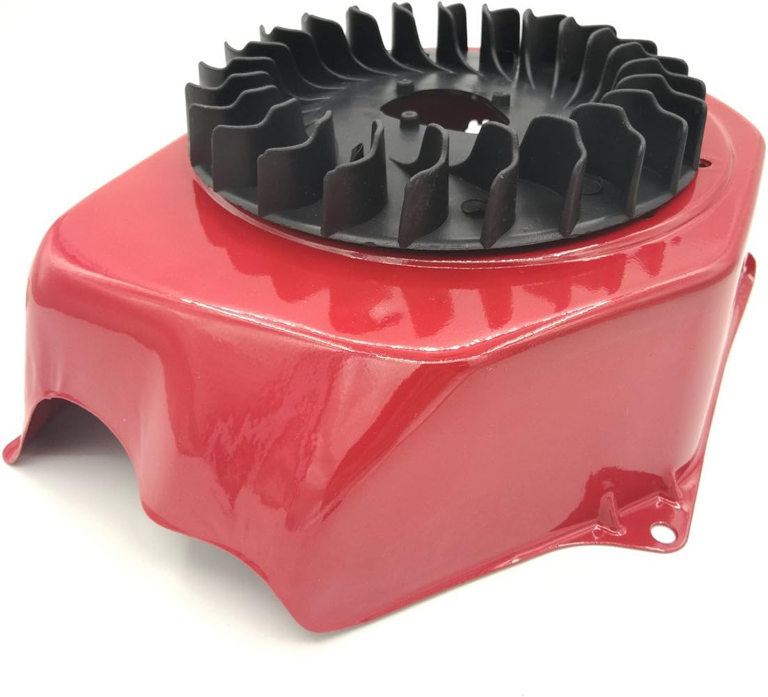 Cancanle Recoil Cooling Flywheel Fan Housing Cover Shroud for Honda GX160 GX200 168F 5.5HP 6.5HP Gas Engine Motor Generator Water Pump - Image 4