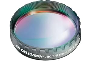 Celestron 1.25-Inch UHC/LPR Filter, Black, Full-Size, 94123