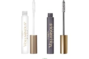 L’Oréal Paris Voluminous Primer & Mascara Set, Blackest Black, Primer + Mascara, 1 Count