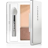 Clinique All About Shadow Duo Eye Shadow Makeup | Safe For Sensitive Eyes | Buildable + Long-Wearing Color | Smooth, Easy Application | Buildable + Long-Wearing Color | Smooth, Easy Application