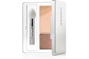 Clinique All About Shadow Duo Eye Shadow Makeup | Safe For Sensitive Eyes | Buildable + Long-Wearing Color | Smooth, Easy Application | Buildable + Long-Wearing Color | Smooth, Easy Application
